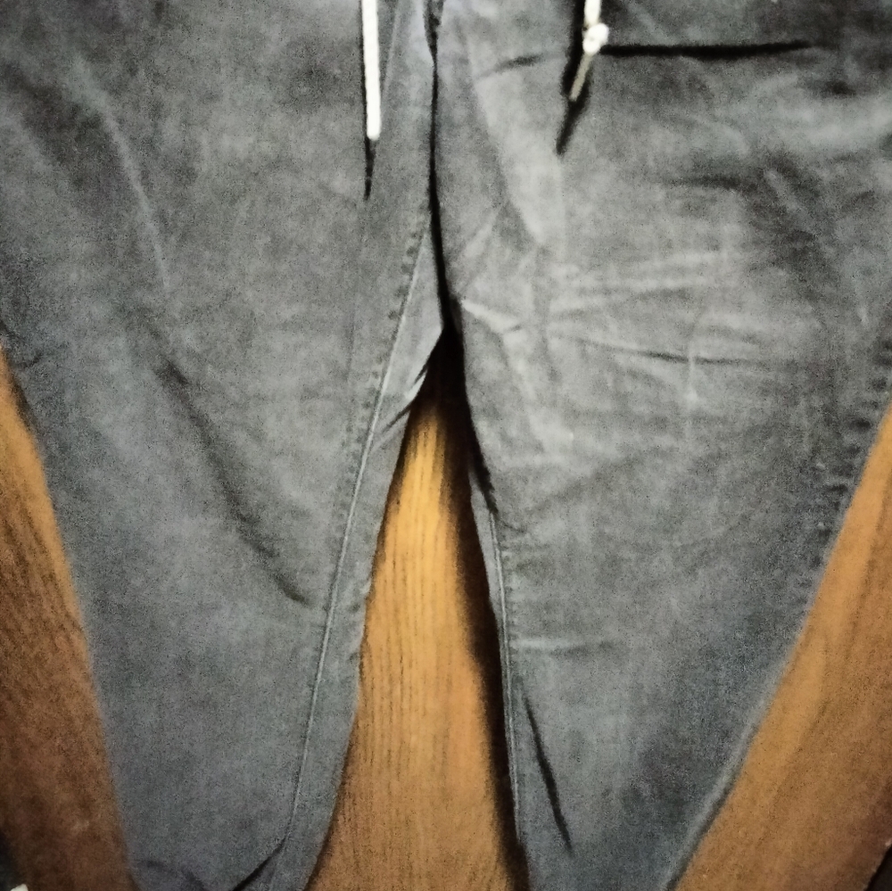 **FLAWED** Men's Aeropostale Chino Joggers - Picture 6 of 9